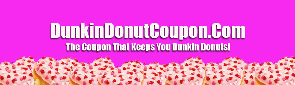 Dunkin Donut Coupon